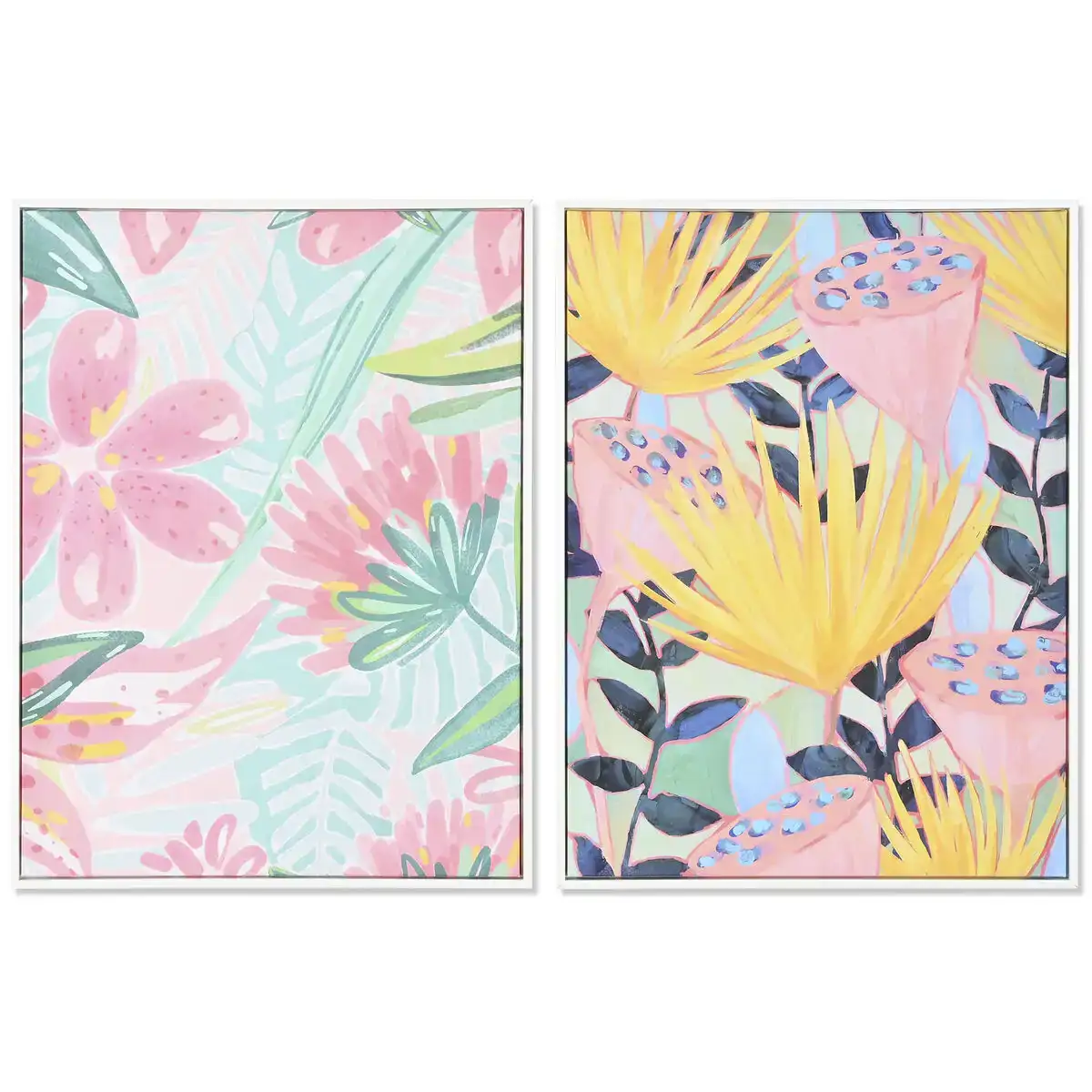 Cadre dkd home decor 60 x 4 x 80 cm moderne feuille d une plante 2 unites _1490. DIAYTAR SENEGAL - Votre Destinée Shopping Personnalisée. Plongez dans notre boutique en ligne et créez votre propre expérience de shopping en choisissant parmi nos produits variés.