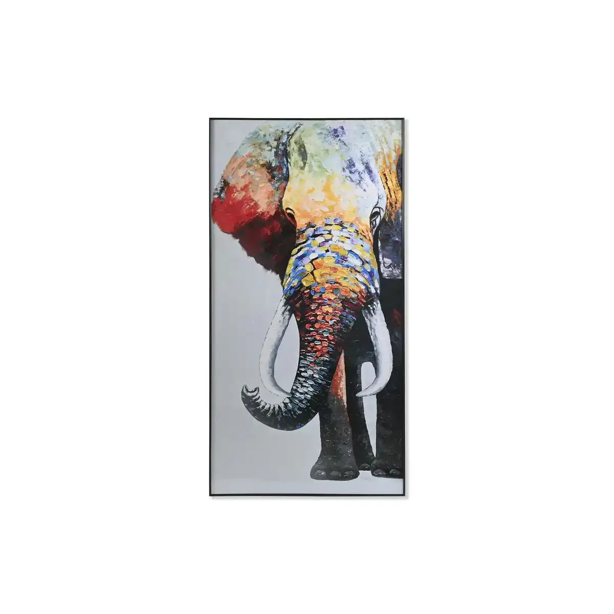 Cadre dkd home decor 80 x 3 x 160 cm elephant moderne_5762. Bienvenue sur DIAYTAR SENEGAL - Où Chaque Article a son Histoire. Découvrez notre sélection méticuleuse de produits qui racontent l'authenticité et la beauté du Sénégal.
