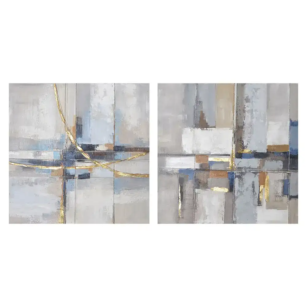 Cadre dkd home decor abstrait 100 x 3 x 100 cm urbaine 2 unites _3021. Bienvenue sur DIAYTAR SENEGAL - Où Chaque Détail compte. Plongez dans notre univers et choisissez des produits qui ajoutent de l'éclat et de la joie à votre quotidien.