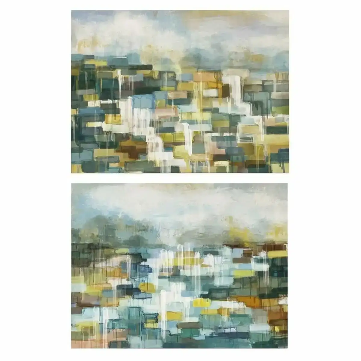 Cadre dkd home decor abstrait 120 x 3 x 90 cm moderne 2 unites _4147. DIAYTAR SENEGAL - Là où les Possibilités sont Infinies. Parcourez nos catégories et laissez-vous séduire par des produits qui enrichiront votre quotidien, du pratique à l'esthétique.