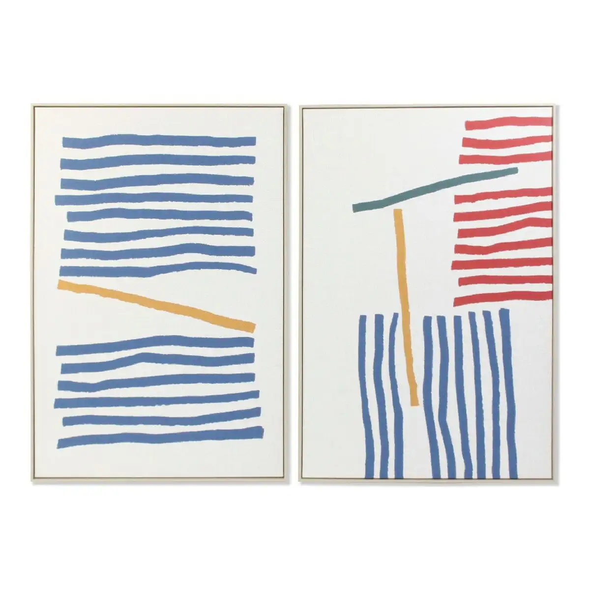 Cadre dkd home decor abstrait 83 x 4 5 x 123 cm scandinave 2 unites _4257. DIAYTAR SENEGAL - L'Art du Shopping Facilité. Naviguez sur notre plateforme en ligne pour découvrir une expérience d'achat fluide et agréable, avec une gamme de produits adaptés à tous.