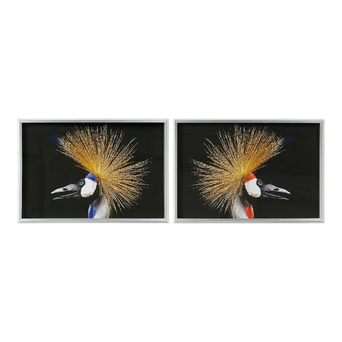 Cadre dkd home decor cu 176970 94 x 3 x 64 cm oiseau moderne 2 unites _1717. DIAYTAR SENEGAL - Votre Destination Shopping Incontournable. Parcourez nos rayons virtuels et trouvez des articles qui répondent à tous vos besoins, du quotidien à l'exceptionnel.