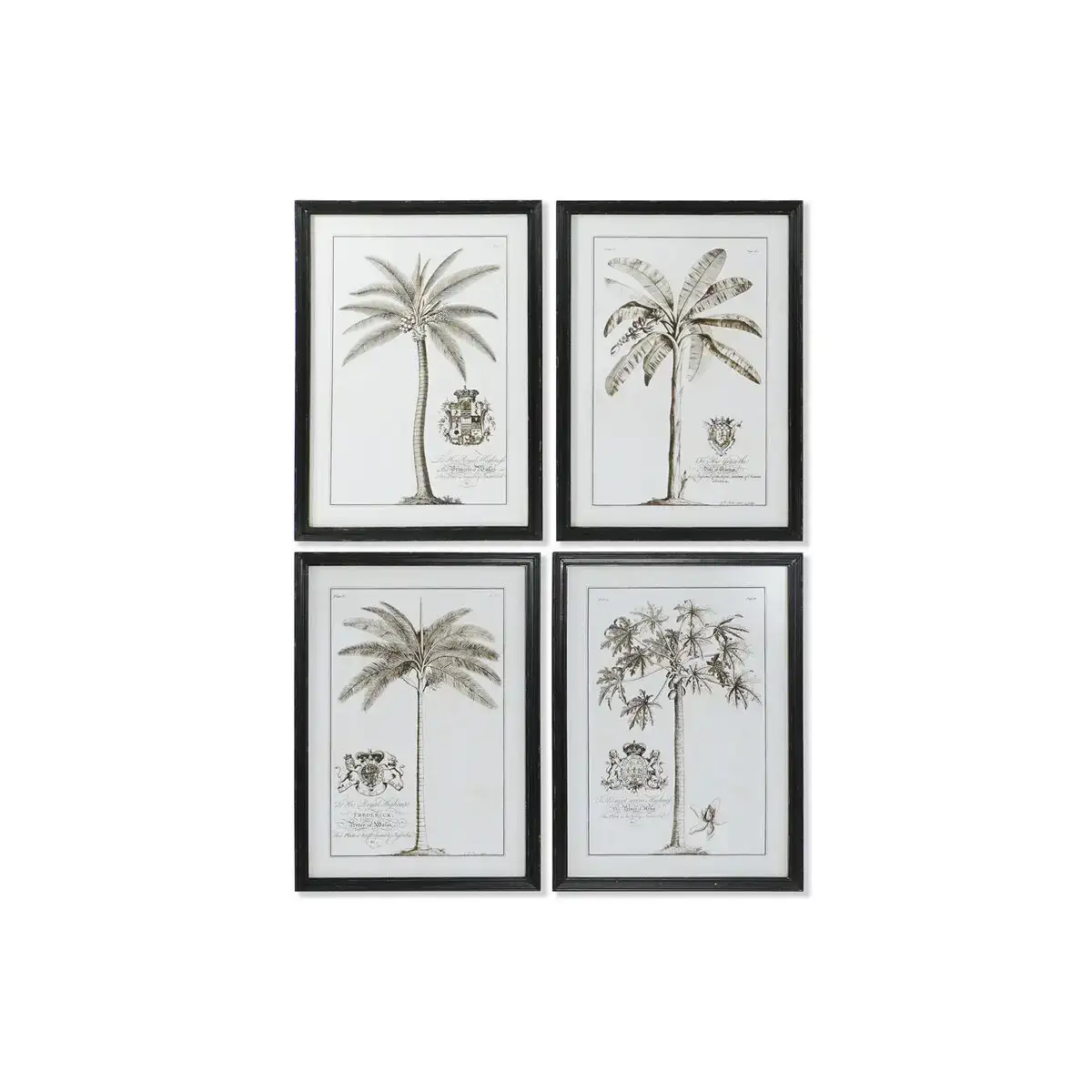 Cadre dkd home decor palmiers colonial 50 x 2 5 x 70 cm 4 unites _8612. Entrez dans l'Univers de DIAYTAR SENEGAL - Où la Tradition S'unit à la Modernité. Explorez notre sélection pour trouver des produits qui allient héritage et innovation.