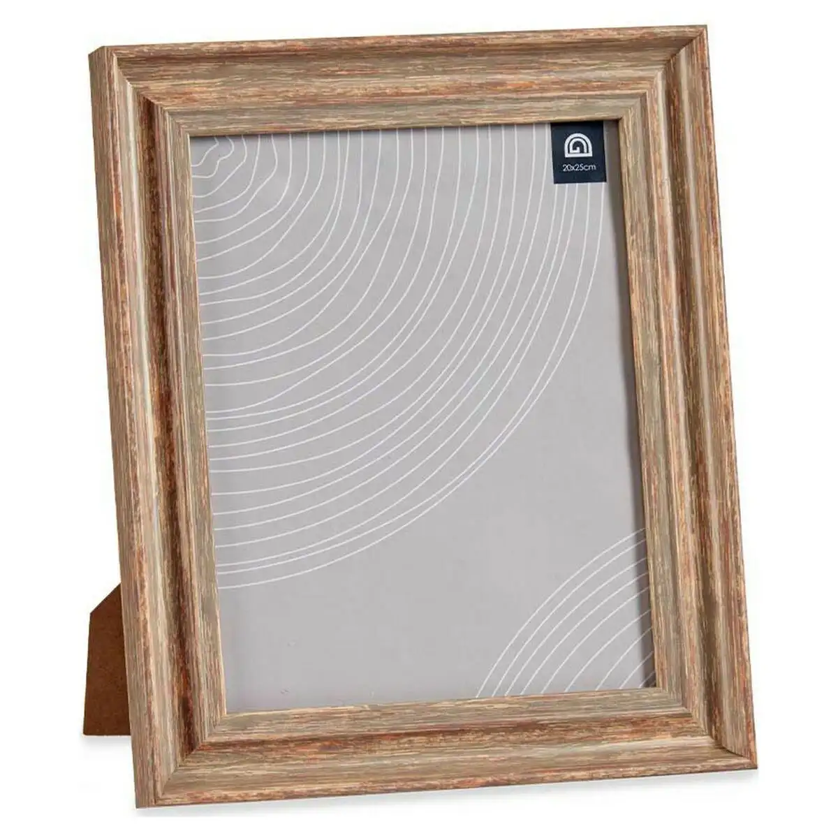 Cadre photo cuivre 26 x 2 x 31 cm verre bois marron plastique_8505. Bienvenue chez DIAYTAR SENEGAL - Où le Shopping Devient un Voyage. Explorez notre plateforme pour dénicher des produits uniques, racontant l'histoire et l'âme du Sénégal.