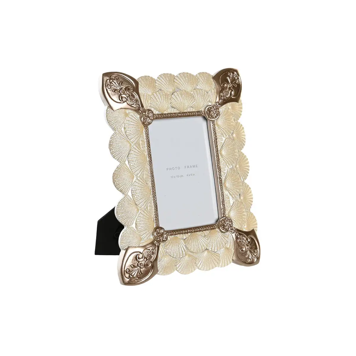 Cadre photo dkd home decor 20 4 x 2 5 x 26 cm cuivre blanc resine romantique_6468. Bienvenue chez DIAYTAR SENEGAL - Là où les Désirs Prendent Vie. Explorez notre boutique en ligne et laissez-vous séduire par des articles qui font écho à vos aspirations et à votre style unique.