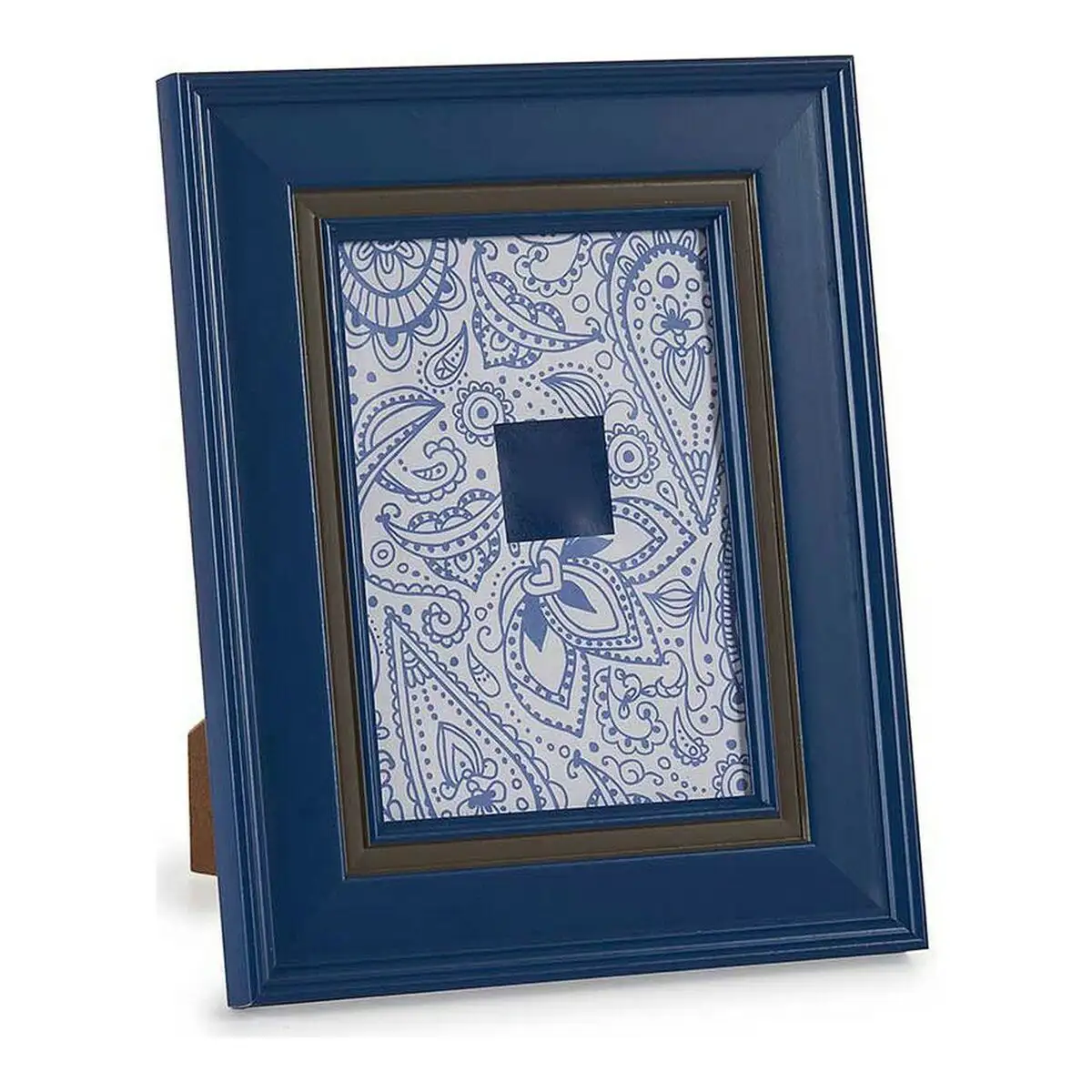 Cadre photo verre bleu plastique 21 x 26 x 2 cm_1833. Bienvenue sur DIAYTAR SENEGAL - Votre Galerie Shopping Personnalisée. Découvrez un monde de produits diversifiés qui expriment votre style unique et votre passion pour la qualité.