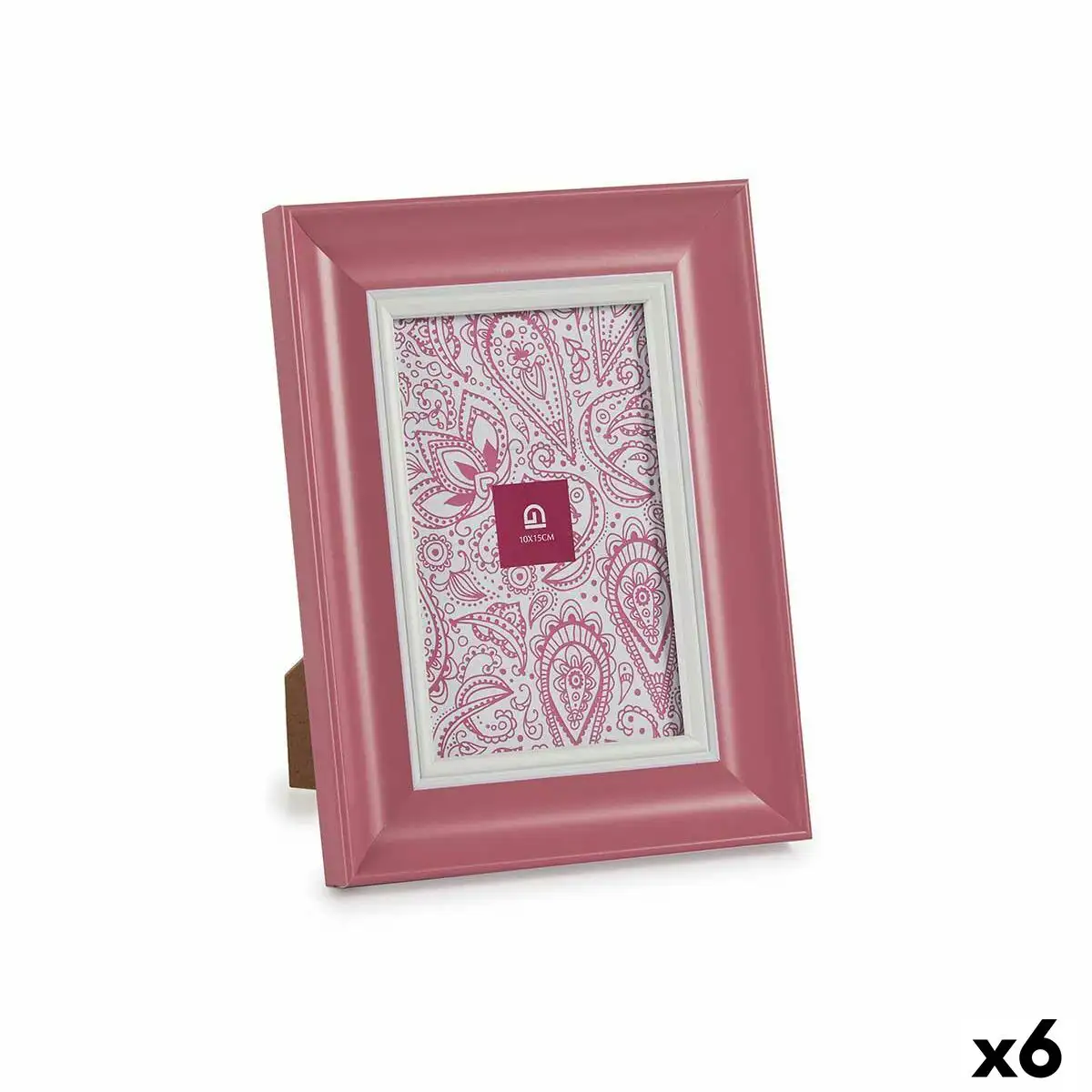 Cadre photo verre rose plastique 6 unites 2 x 21 x 16 cm _7161. DIAYTAR SENEGAL - Votre Plateforme Shopping, Votre Choix Éclairé. Explorez nos offres et choisissez des articles de qualité qui reflètent votre style et vos valeurs.