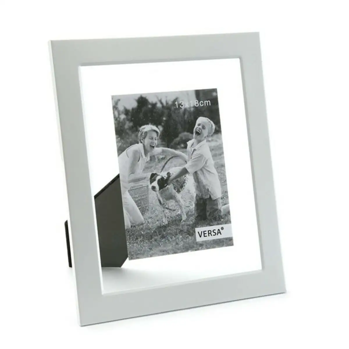 Cadre photo versa 18160346 aluminium fusion 23 x 3 x 19 cm _2387. DIAYTAR SENEGAL - L'Art de Choisir, l'Art de Vivre. Parcourez notre boutique en ligne et découvrez des produits qui transforment chaque choix en une expérience enrichissante.