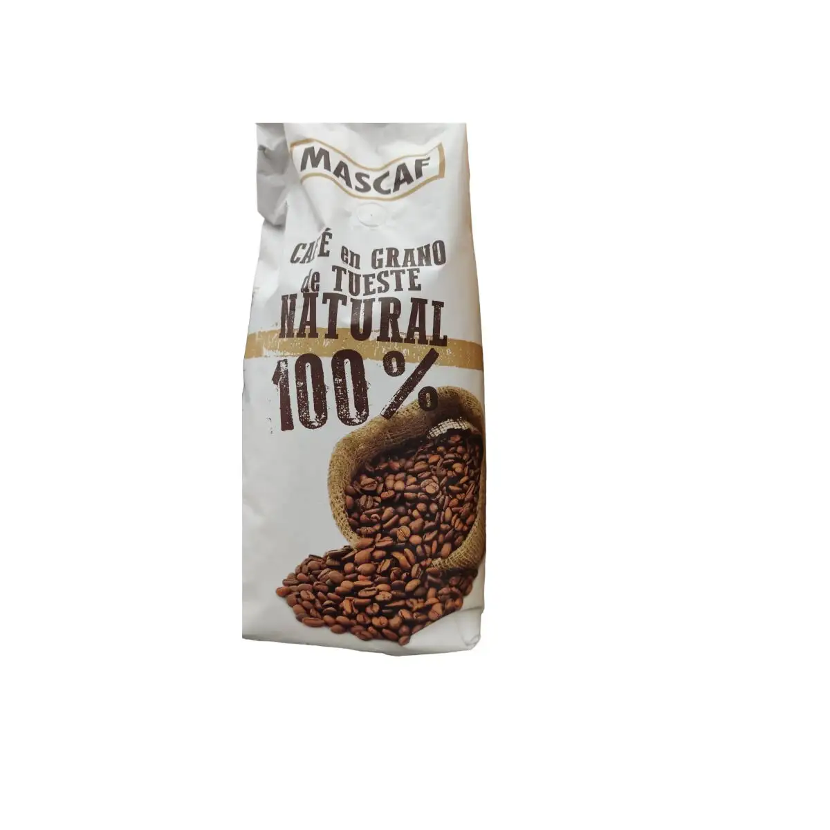 Cafe en grains mascaf natural 100 1 kg _3939. DIAYTAR SENEGAL - Où Choisir est un Plaisir. Explorez notre boutique en ligne et choisissez parmi des produits de qualité qui satisferont vos besoins et vos goûts.