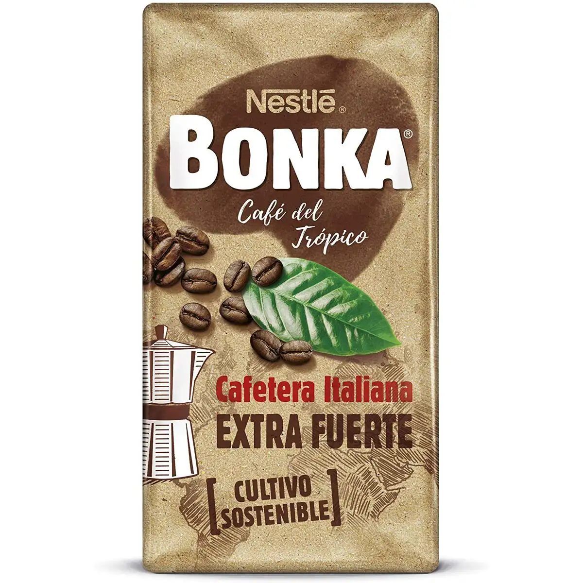Cafe moulu bonka 250 g extra fort_9477. DIAYTAR SENEGAL - Où Chaque Achat Raconte une Histoire. Explorez notre boutique en ligne et créez votre propre narration à travers notre diversité de produits, chacun portant une signification unique.