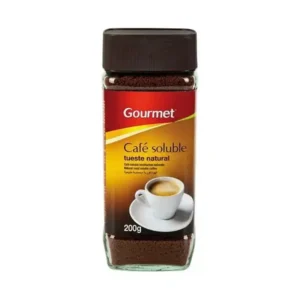 Cafe soluble gourmet natural 200 g _2641. Bienvenue chez DIAYTAR SENEGAL - Où Chaque Produit a son Âme. Découvrez notre gamme et choisissez des articles qui résonnent avec votre personnalité et vos valeurs.