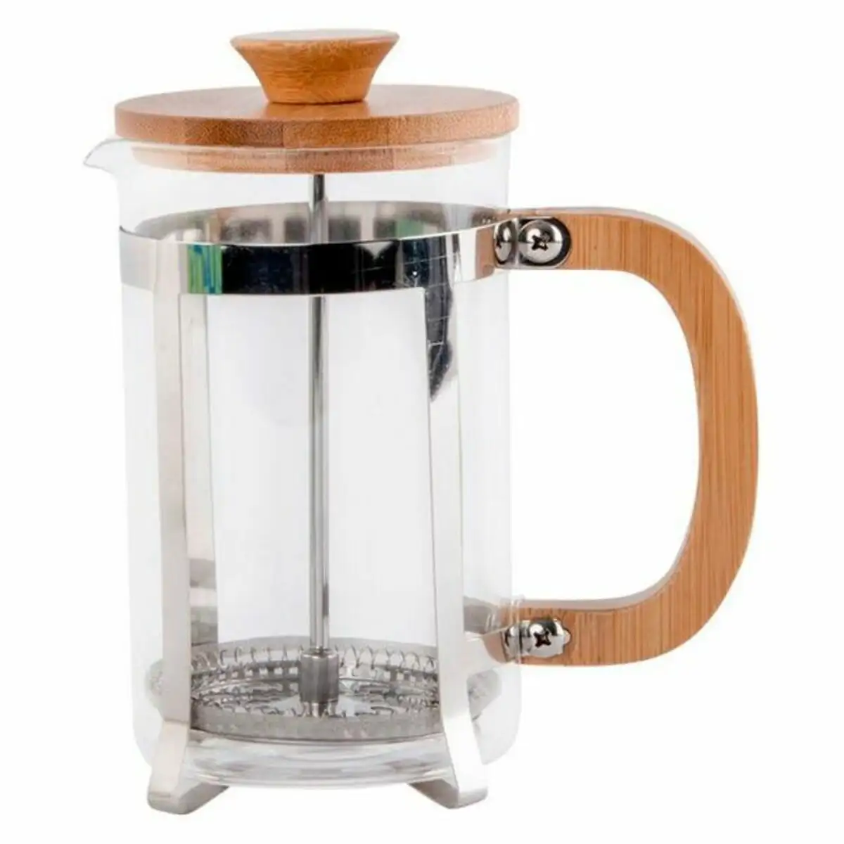 Cafetiere a piston dkd home decor 8424001278893 bambou acier verre borosilicate 600 ml 600 ml _9166. DIAYTAR SENEGAL - Votre Destination pour un Shopping Unique. Parcourez notre catalogue et trouvez des articles qui vous inspirent et vous édifient.