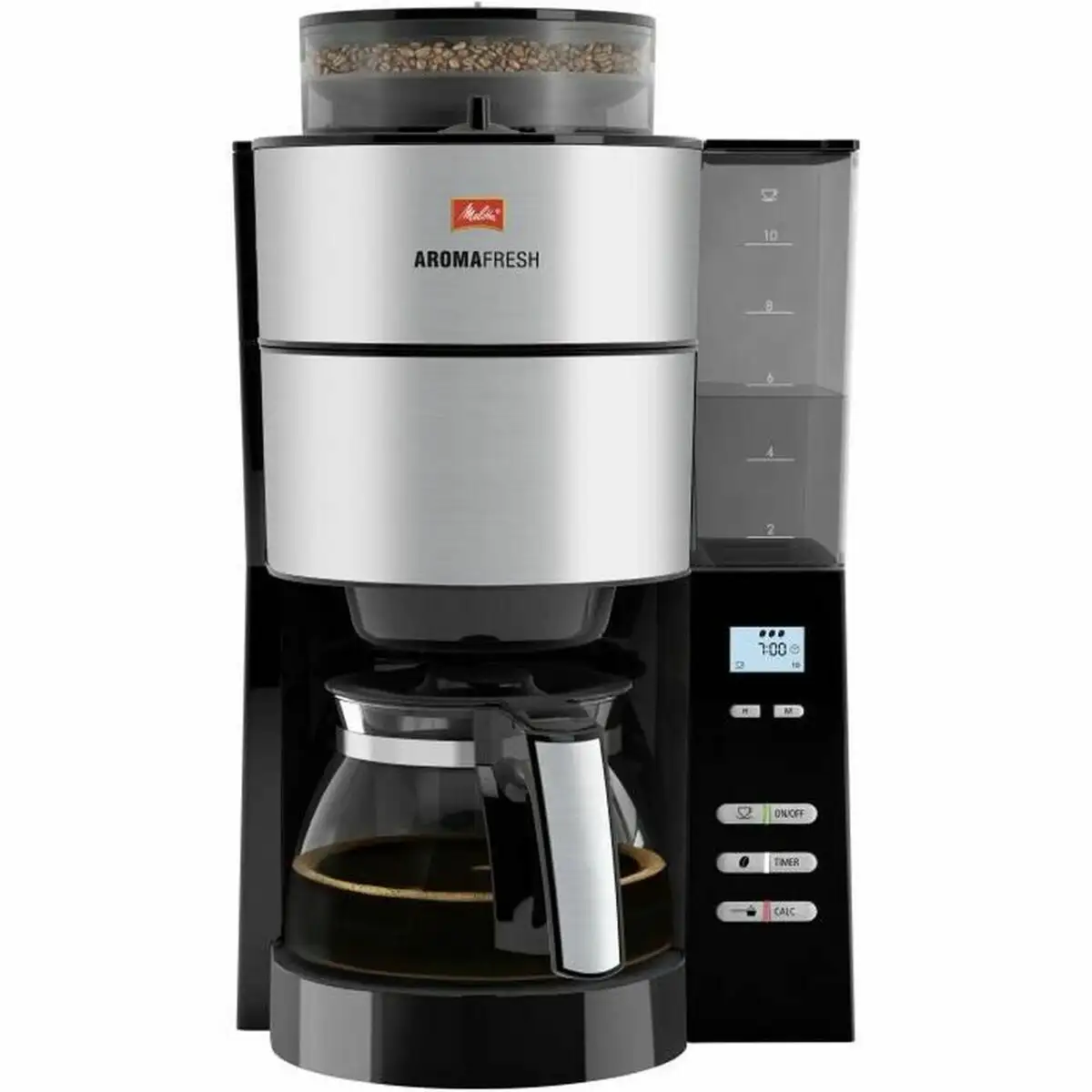 Cafetiere goutte a goutte melitta aromafresh 1021 01 1 5 l noir 1000 w 1000 w_1725. DIAYTAR SENEGAL - L'Art de Vivre l'Excellence au Quotidien. Explorez notre gamme et choisissez des produits qui ajoutent une note de prestige à votre vie.