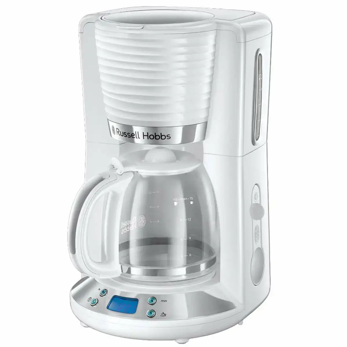 Cafetiere goutte a goutte russell hobbs 24390 56 1100 w 1 25 l blanc_5201. DIAYTAR SENEGAL - Votre Passage vers le Chic et l'Élégance. Naviguez à travers notre boutique en ligne pour trouver des produits qui ajoutent une touche sophistiquée à votre style.