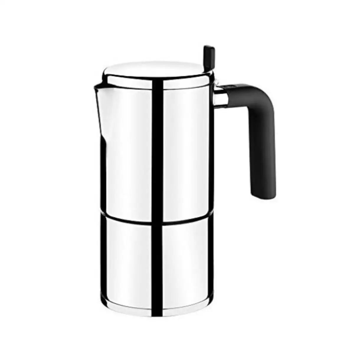 Cafetiere italienne bra bali a170402 acier inoxydable 6 tasses 0 3 l _3405. DIAYTAR SENEGAL - Votre Destination Shopping Authentique. Explorez notre boutique en ligne et découvrez des trésors qui reflètent l'âme du Sénégal, pour une expérience shopping unique.