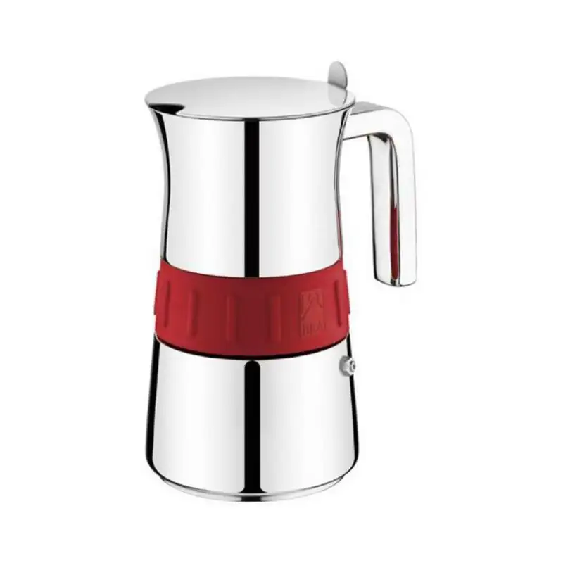 Cafetiere italienne bra elegance red 10 tasses _9249. Entrez dans l'Univers de DIAYTAR SENEGAL - Où le Shopping Devient une Découverte. Explorez nos rayons et dénichez des trésors qui illuminent votre quotidien.