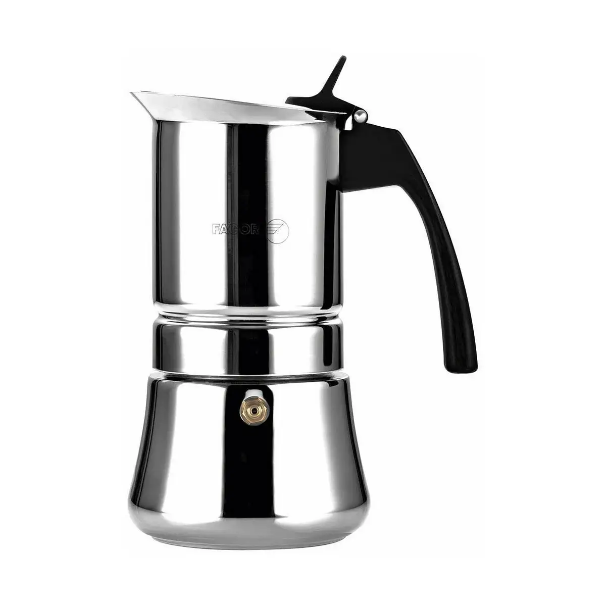 Cafetiere italienne fagor acier inoxydable 18 10 chrome 10 tasses _5784. DIAYTAR SENEGAL - Là où Chaque Produit Est une Trouvaille. Parcourez notre catalogue diversifié et découvrez des articles qui enrichiront votre quotidien, du pratique à l'insolite.