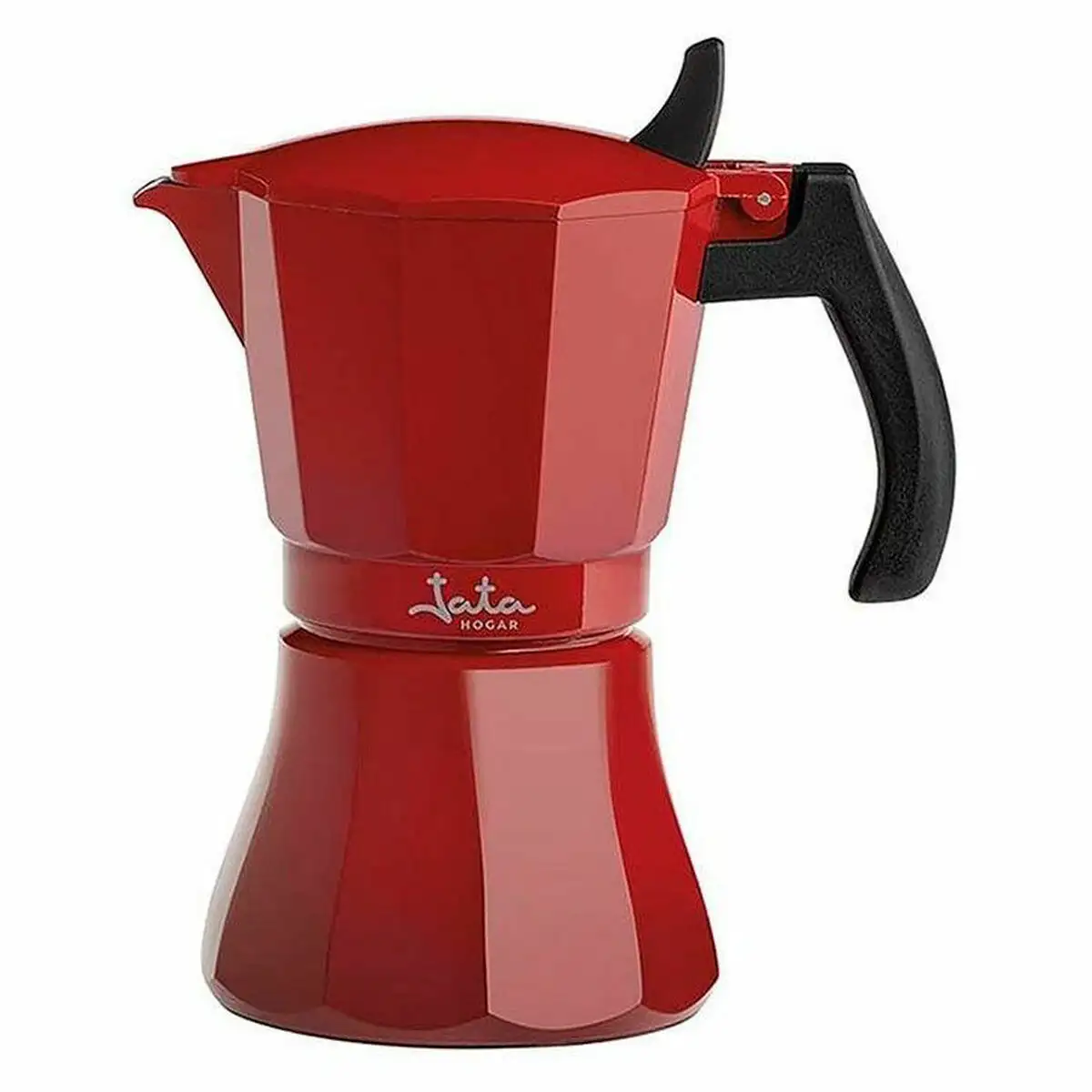 Cafetiere italienne jata hcaf2009 rouge aluminium 9 tasses _8113. Entrez dans l'Univers de DIAYTAR SENEGAL - Où Chaque Produit a sa Place. Explorez nos rayons virtuels et choisissez des articles qui s'intègrent parfaitement à votre style de vie.