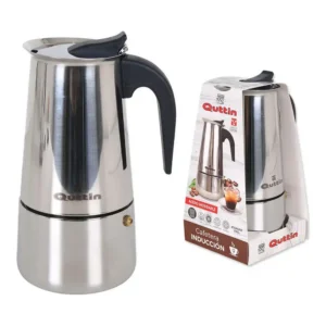 Cafetiere italienne quttin acier inoxydable induction_8436. DIAYTAR SENEGAL - Votre Destination Shopping Inspirante. Explorez notre catalogue pour trouver des articles qui stimulent votre créativité et votre style de vie.