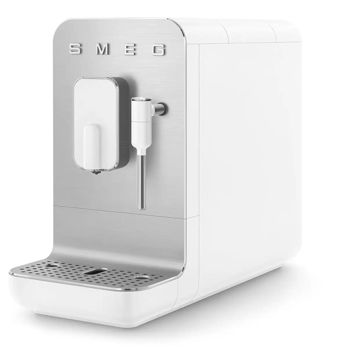 Cafetiere superautomatique smeg bcc02whmeu blanc argente 1 4 l 1350 w gris_2654. DIAYTAR SENEGAL - L'Art de Magasiner sans Limites. Naviguez à travers notre collection diversifiée pour trouver des produits qui élargiront vos horizons shopping.