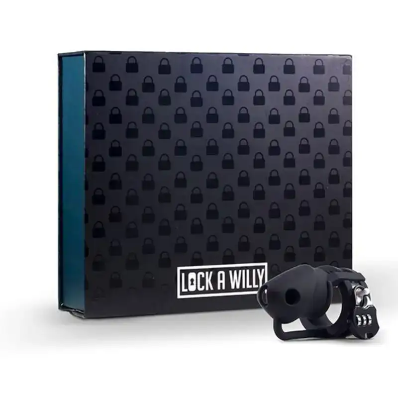 Cage a penis silicone noir lock a willy 72800_5056. Bienvenue chez DIAYTAR SENEGAL - Où Choisir est un Voyage. Plongez dans notre plateforme en ligne pour trouver des produits qui ajoutent de la couleur et de la texture à votre quotidien.