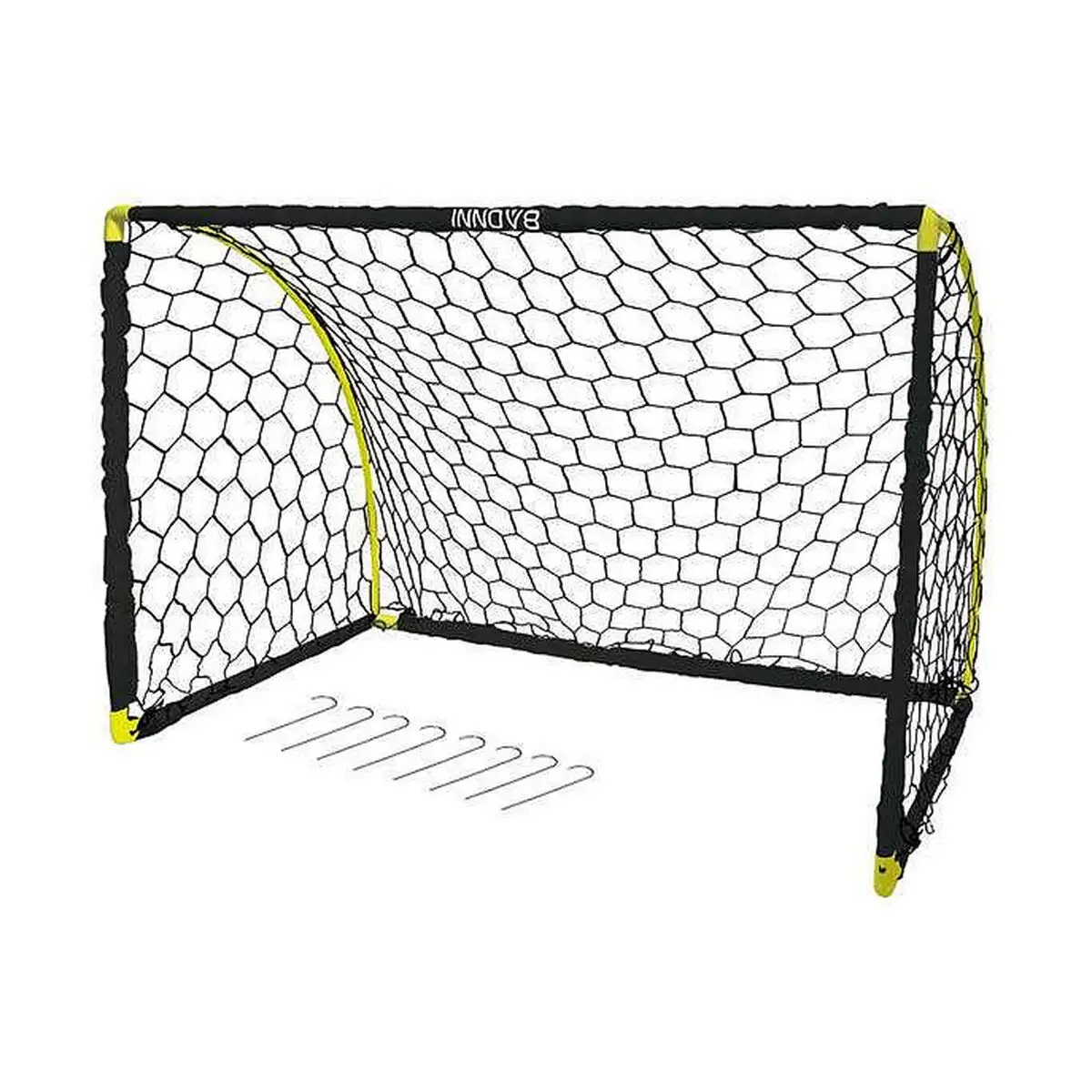 Cage de foot pliable 180 x 91 x 120 cm_7405. Bienvenue chez DIAYTAR SENEGAL - Où le Shopping Devient un Plaisir. Découvrez notre boutique en ligne et trouvez des trésors qui égaieront chaque jour de votre vie.