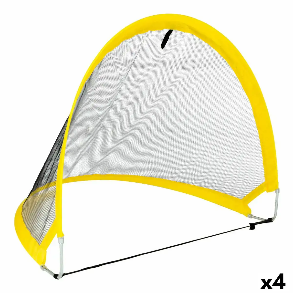 Cage de foot pliable colorbaby pop up jaune football 120 x 80 x 80 cm 4 unites _7270. DIAYTAR SENEGAL - Là où la Découverte est au Rendez-vous. Plongez dans notre catalogue et trouvez des articles qui éveilleront votre curiosité et élargiront vos horizons.