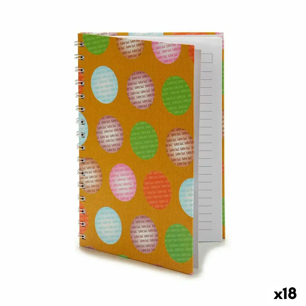 Cahier a spirale a5 cahier a spirale cercles 1 4 x 21 x 15 5 cm 18 unites _1870. DIAYTAR SENEGAL - Où Choisir est un Acte de Création. Naviguez à travers notre plateforme et choisissez des produits qui complètent votre histoire personnelle.
