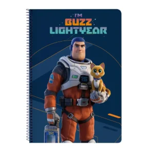 Cahier a spirale buzz lightyear blue marine a4_7149. DIAYTAR SENEGAL - Où Choisir est un Acte de Création. Naviguez à travers notre plateforme et choisissez des produits qui complètent votre histoire personnelle.