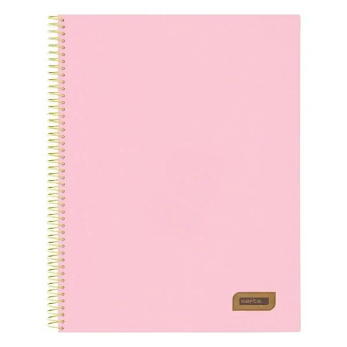 Cahier a spirale safta 542037064 rose a4_9944. Entrez dans l'Univers de DIAYTAR SENEGAL - Où le Shopping Devient une Découverte. Explorez nos rayons et dénichez des trésors qui illuminent votre quotidien.
