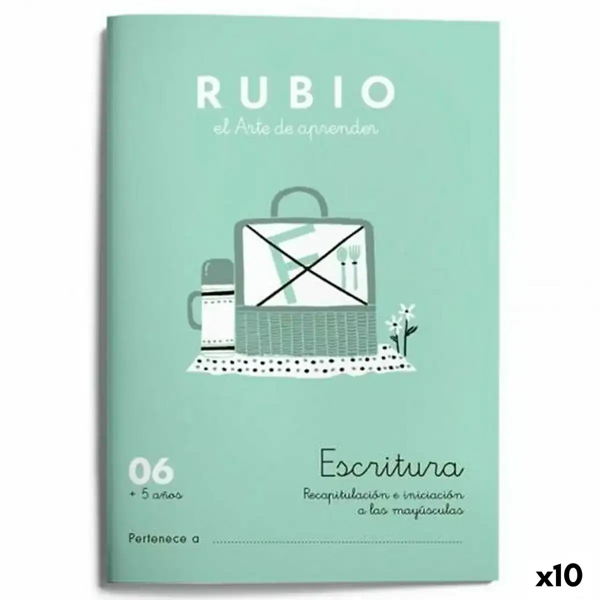 Cahier d ecriture et de calligraphie rubio no06 a5 espagnol 20 volets 10 unites _6884. DIAYTAR SENEGAL - Votre Pass vers la Découverte. Explorez notre boutique en ligne et plongez dans un voyage à travers des produits authentiques et contemporains, tous réunis sous un même toit.
