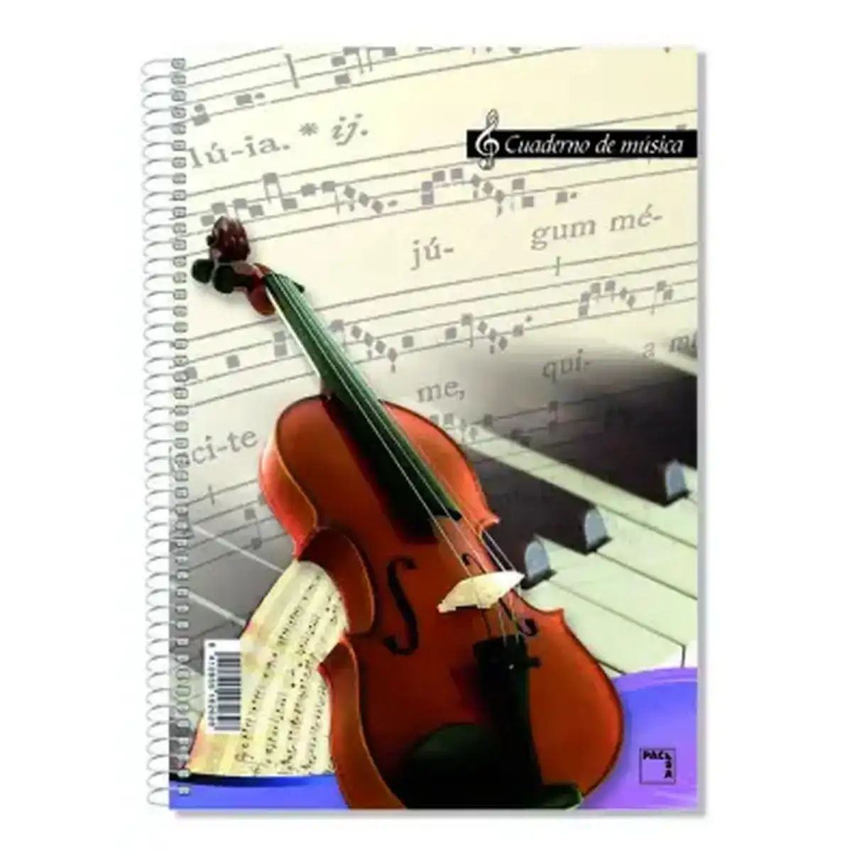 Cahier de musique pacsa 20 volets din a4 10 unites _6127. Entrez dans l'Univers de DIAYTAR SENEGAL - Où la Tradition S'unit à la Modernité. Explorez notre sélection pour trouver des produits qui allient héritage et innovation.