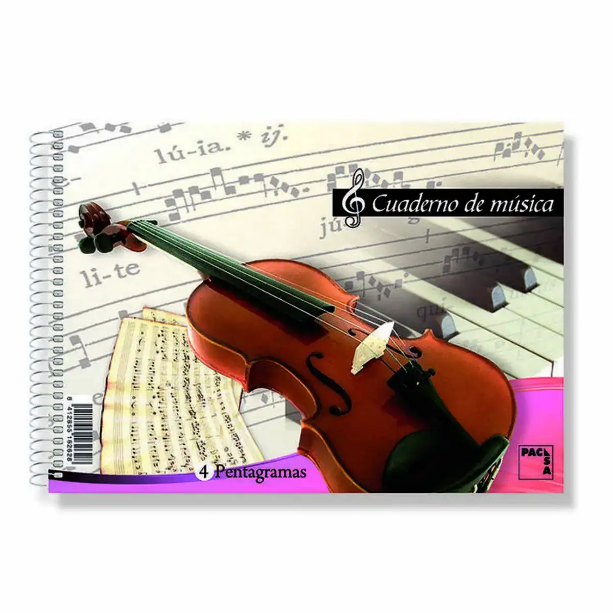 Cahier de musique pacsa 20 volets din a4 20 unites _7049. DIAYTAR SENEGAL - Votre Boutique en Ligne, Votre Histoire. Explorez notre sélection et découvrez des produits qui reflètent votre parcours et vos aspirations, un achat à la fois.
