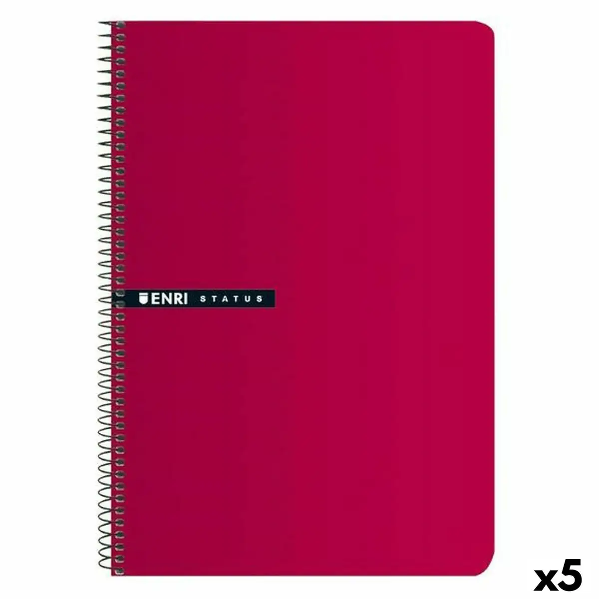 Cahier enri 70 gr rouge 5 unites _8604. DIAYTAR SENEGAL - Où Chaque Détail Compte. Parcourez nos produits soigneusement sélectionnés et choisissez des articles qui correspondent à votre style et à vos valeurs.