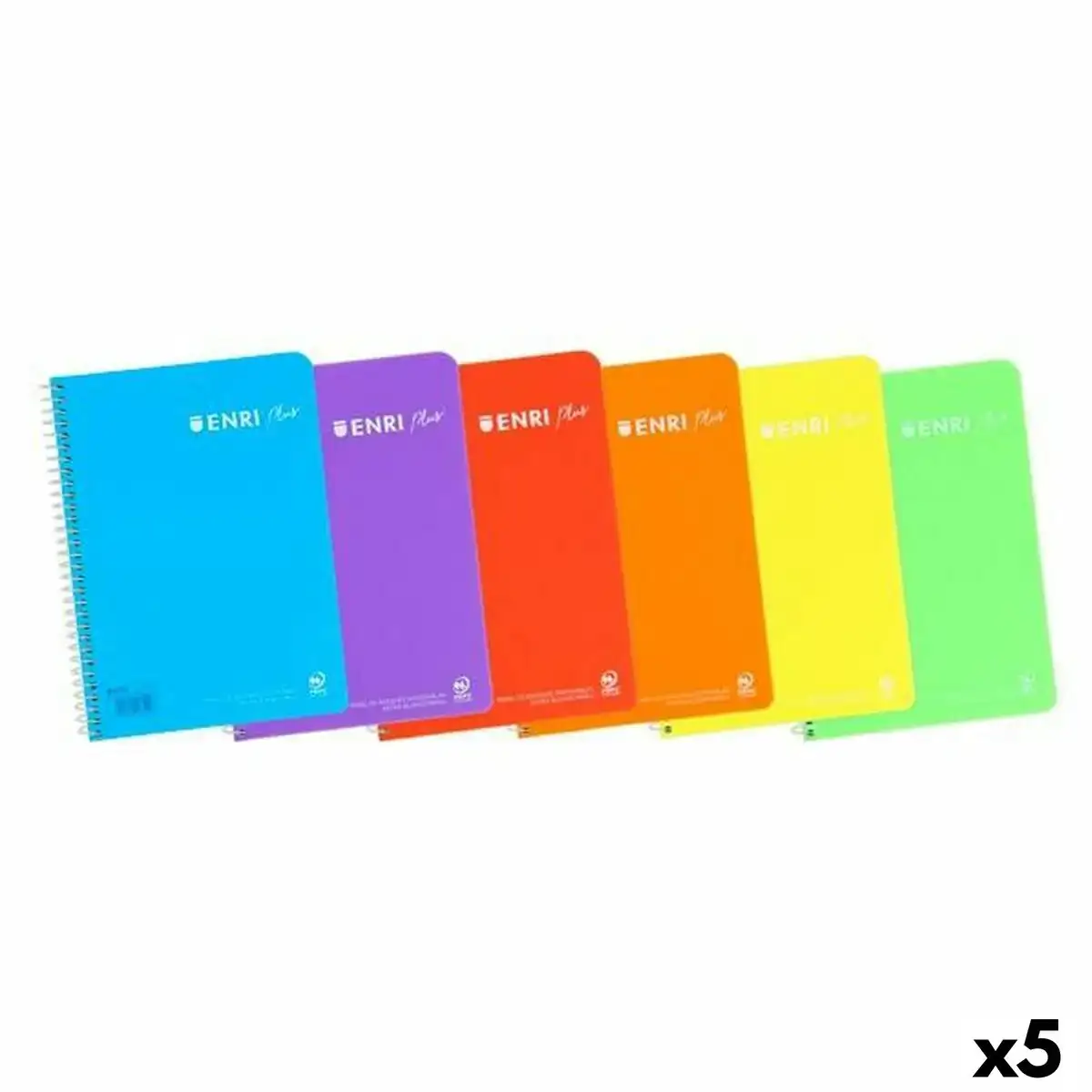 Cahier enri 80 volets 90 g m2 5 unites _3654. Bienvenue chez DIAYTAR SENEGAL - Où Chaque Produit a son Âme. Découvrez notre gamme et choisissez des articles qui résonnent avec votre personnalité et vos valeurs.