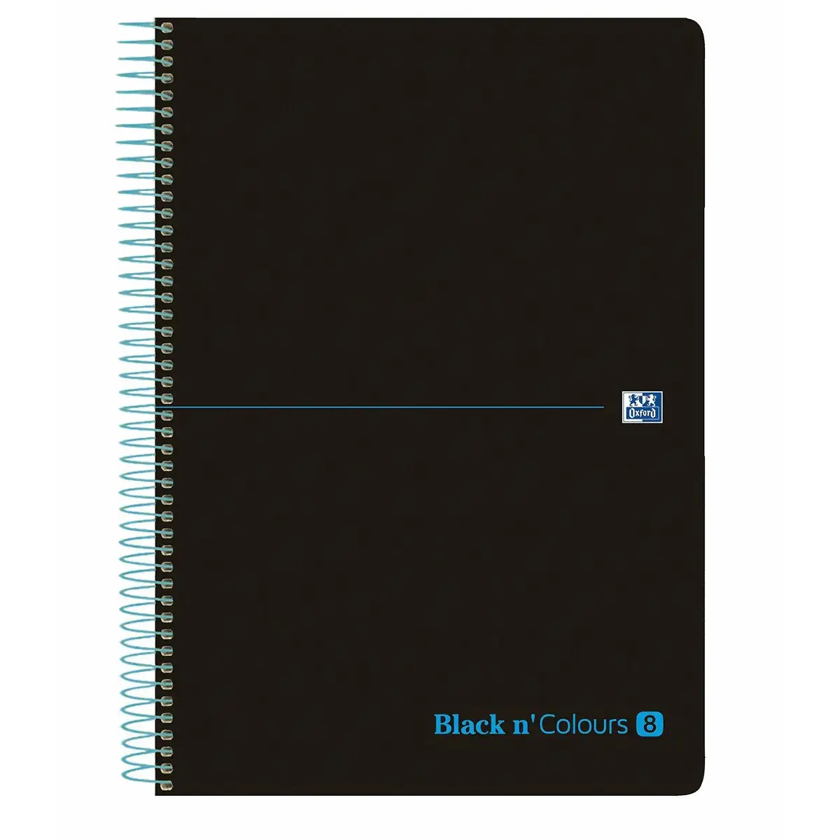 Cahier oxford european book black colours noir a4 5 unites_6637. DIAYTAR SENEGAL - Là où Chaque Produit est une Trouvaille Unique. Découvrez notre boutique en ligne et trouvez des articles qui vous distinguent par leur originalité.