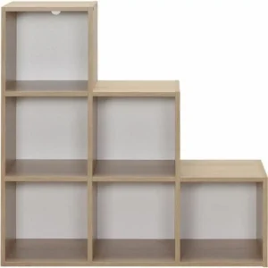 Caisson a tiroirs 91 x 30 x 91 cm chene_5278. DIAYTAR SENEGAL - Votre Passage vers le Raffinement. Plongez dans notre univers de produits exquis et choisissez des articles qui ajoutent une touche de sophistication à votre vie.