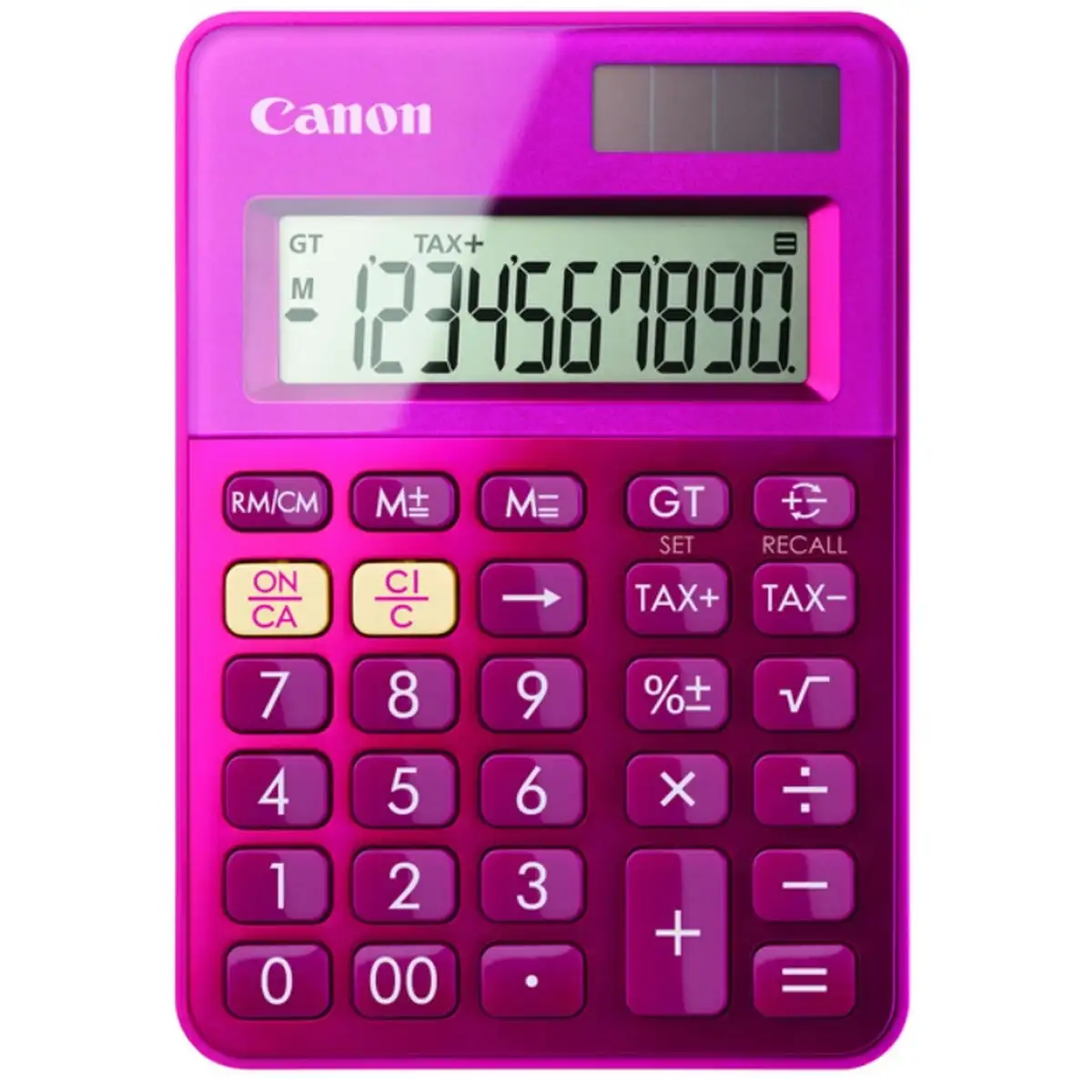 Calculatrice canon 0289c003 rose fuchsia plastique_1769. DIAYTAR SENEGAL - L'Artisanat à Portée de Clic. Découvrez notre boutique en ligne pour trouver des produits uniques qui célèbrent la créativité et l'artisanat sénégalais.