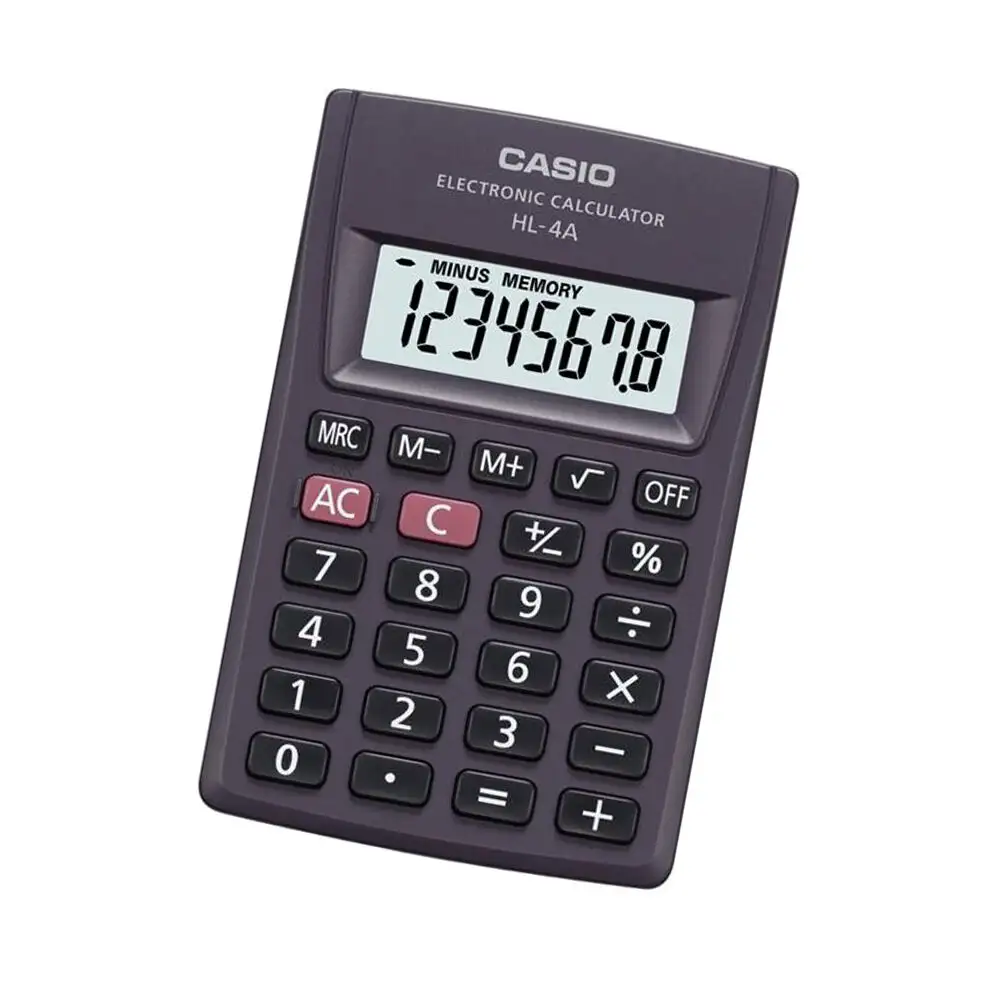 Calculatrice casio hl 4a gris resine 8 x 5 cm _2046. DIAYTAR SENEGAL - Où Choisir Devient un Acte de Découverte. Découvrez notre gamme et choisissez des produits qui éveillent votre curiosité et élargissent vos horizons.