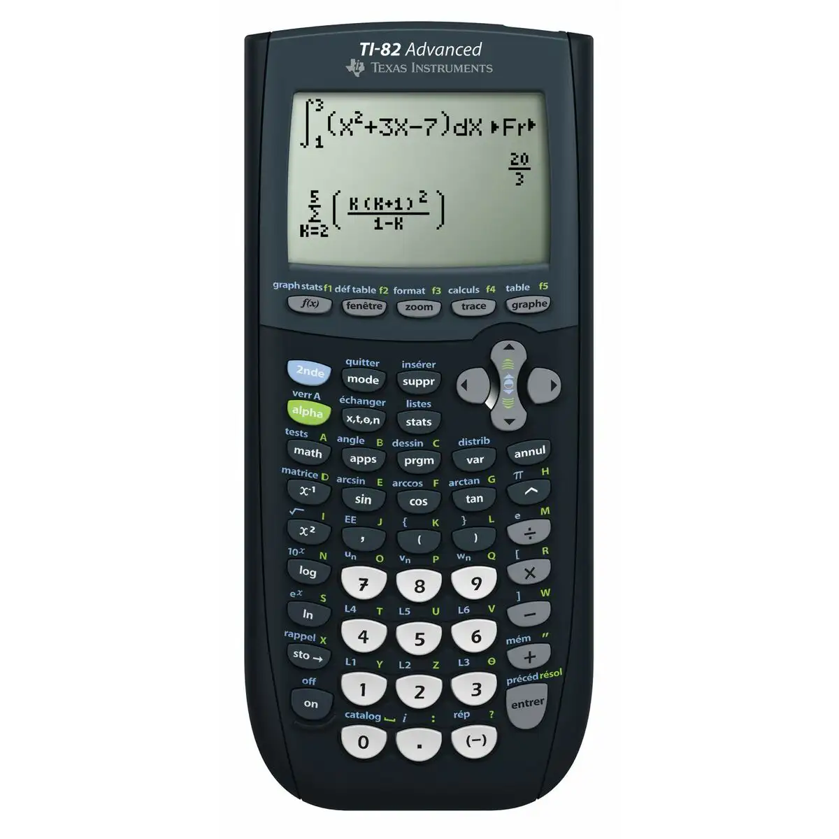 Calculatrice texas instruments ti 82 noir reconditionne a _4339. DIAYTAR SENEGAL - Où Choisir est un Acte d'Amour pour le Sénégal. Explorez notre boutique en ligne et choisissez des articles qui célèbrent la culture et l'artisanat du pays.