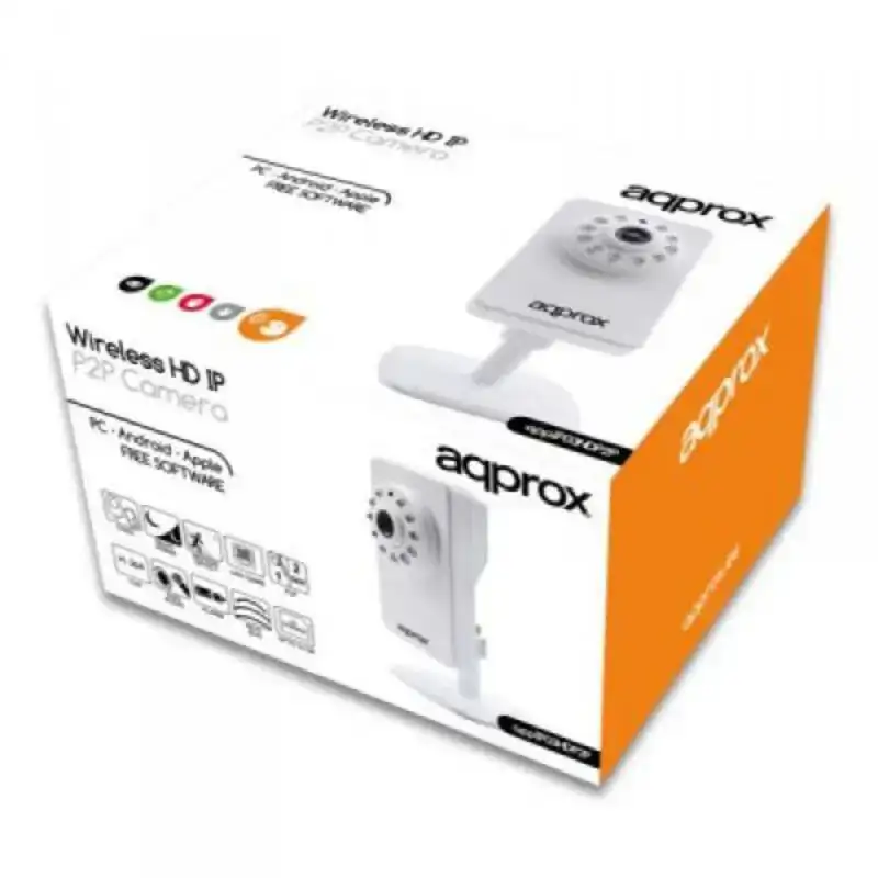 Camera ip approx appip03hdp2p hd ir p2p micro sd wifi blanc_9488. DIAYTAR SENEGAL - Où l'Élégance se Mêle à l'Authenticité. Naviguez à travers notre boutique en ligne et choisissez des produits qui incarnent le style et la tradition du Sénégal.