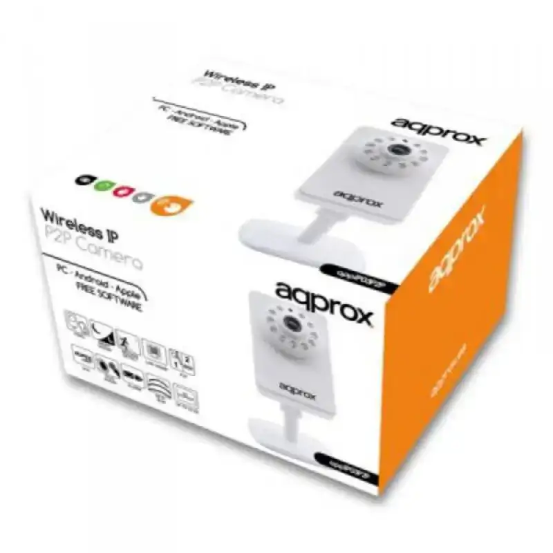 Camera ip approx appip03p2p vga ir p2p micro sd wifi blanc_6888. DIAYTAR SENEGAL - Votre Destination Shopping de Choix. Explorez notre boutique en ligne et découvrez des trésors qui reflètent votre style et votre passion pour l'authenticité.