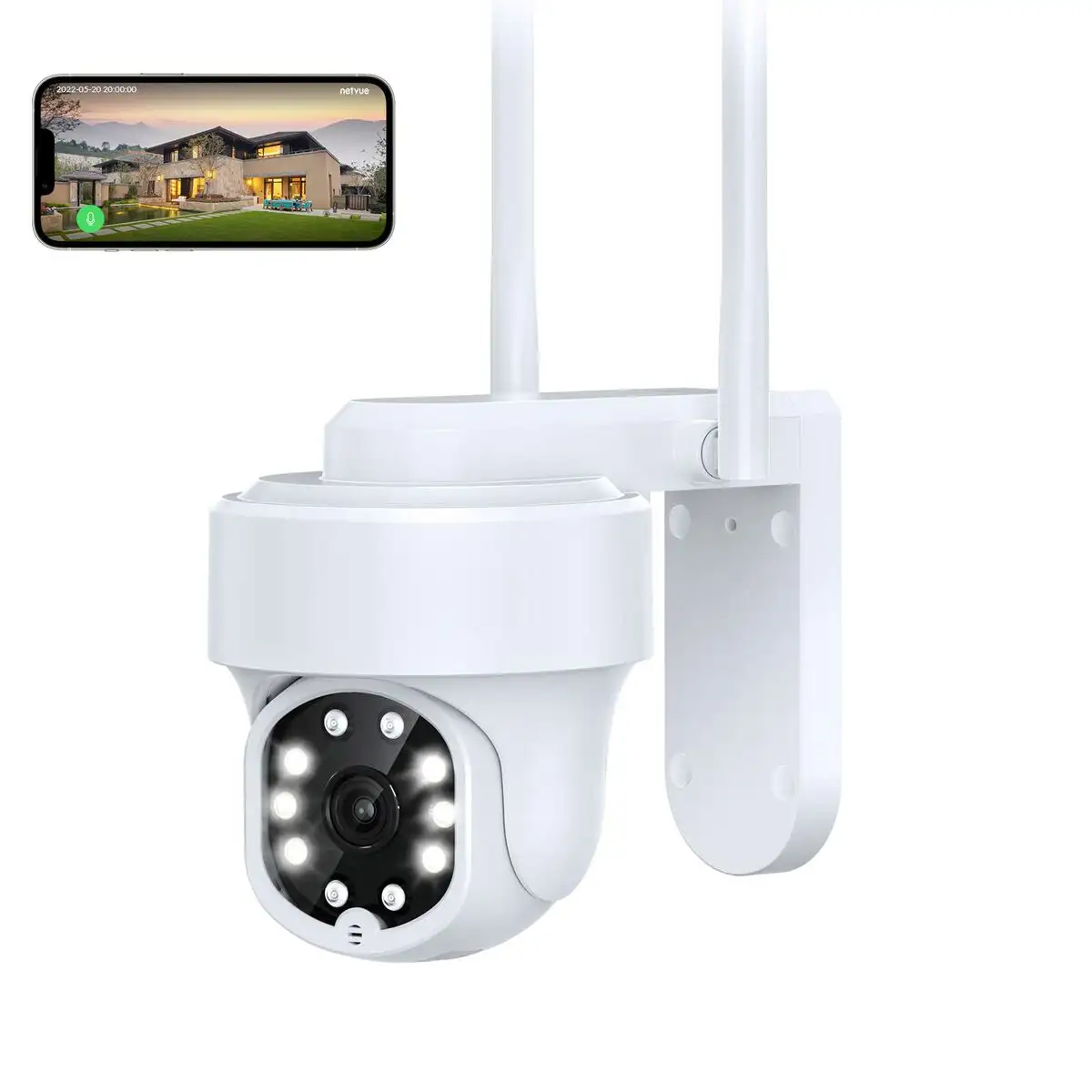 Camescope de surveillance blanc full hd reconditionne b _7336. Bienvenue chez DIAYTAR SENEGAL - Où le Shopping Devient un Plaisir. Découvrez notre boutique en ligne et trouvez des trésors qui égaieront chaque jour de votre vie.