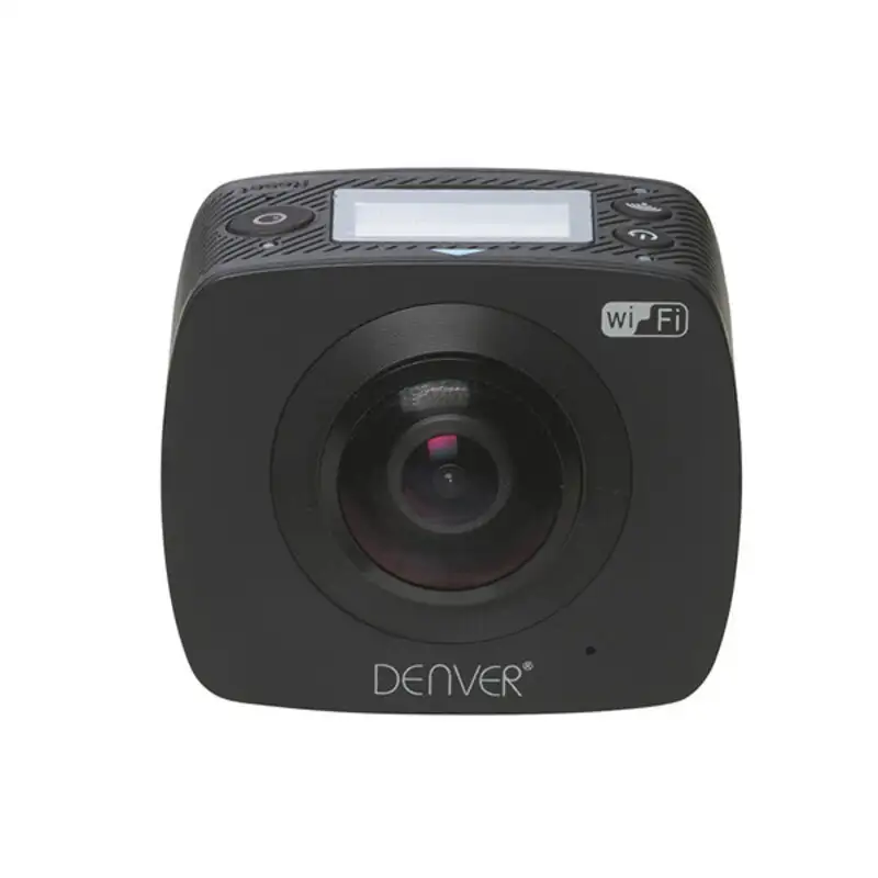 Camescope denver electronics 220874 0 96 lcd 360o hd wifi_8157. DIAYTAR SENEGAL - L'Art du Shopping Éclairé. Naviguez à travers notre plateforme intuitive et découvrez une variété d'articles soigneusement sélectionnés pour répondre à vos besoins et à vos envies.