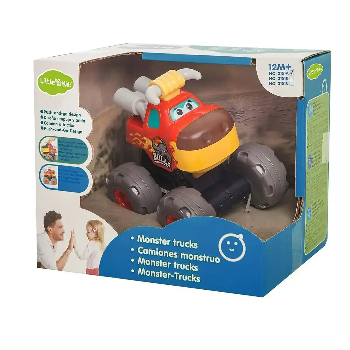 Camion a friction monster trucks 17 x 15 x 15 cm 17 x17 x 15 cm _2287. DIAYTAR SENEGAL - Où Choisir est un Acte de Création. Naviguez à travers notre plateforme et choisissez des produits qui complètent votre histoire personnelle.