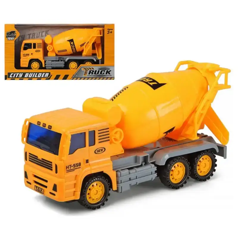 Camion avec betonniere city builder 119357_8064. DIAYTAR SENEGAL - Votre Destination Shopping Éthique. Parcourez notre gamme et choisissez des articles qui respectent l'environnement et les communautés locales.