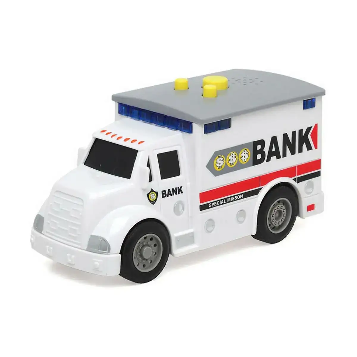 Camion city rescue bank 21 x 13 cm_9135. DIAYTAR SENEGAL - Votre Portail Vers l'Élégance Accessible. Parcourez notre boutique en ligne pour découvrir des produits qui incarnent le luxe à des prix abordables.