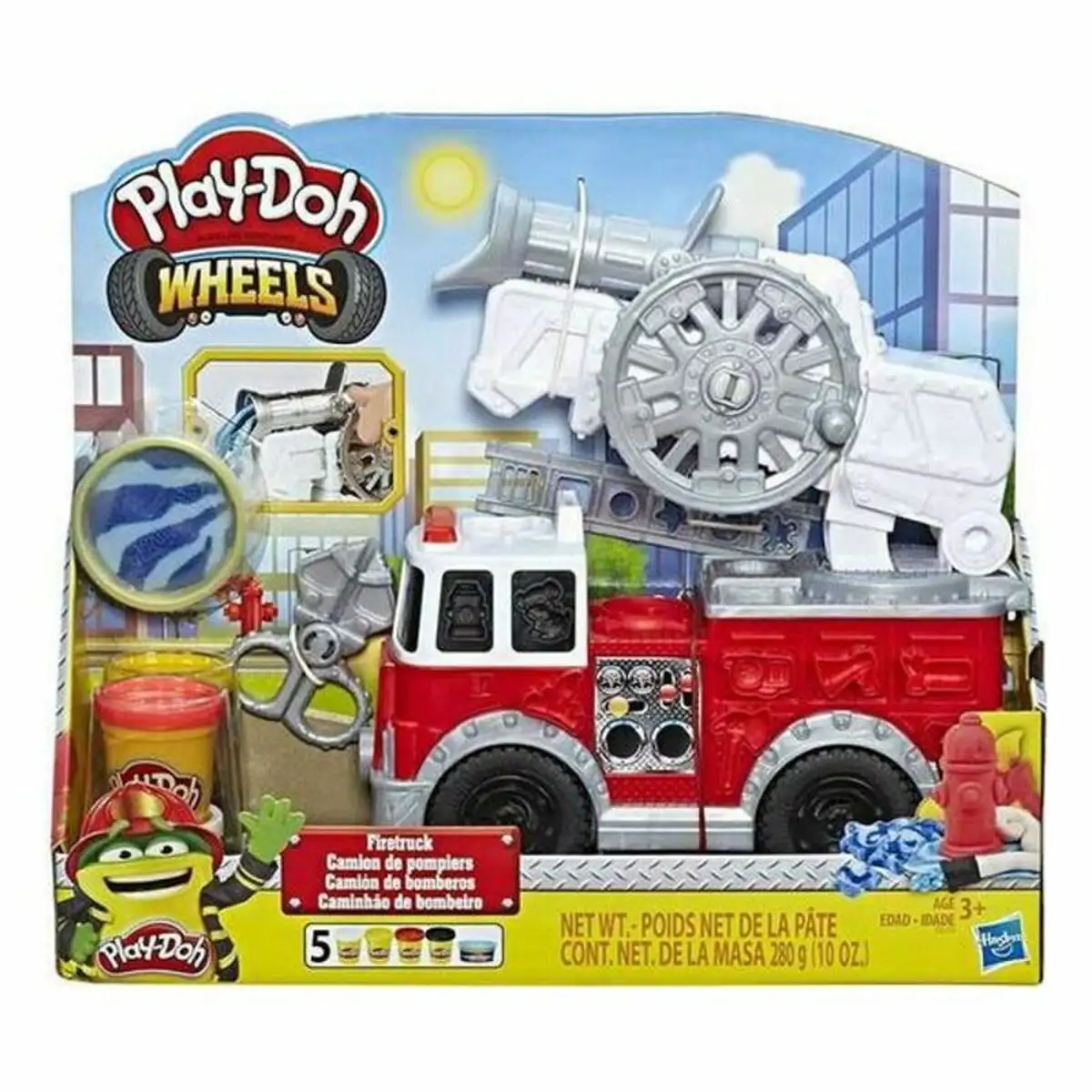 Camion de pompiers playdoh wheels hasbro 5 pcs _8843. DIAYTAR SENEGAL - Votre Portail Vers l'Exclusivité. Explorez notre boutique en ligne pour découvrir des produits uniques et raffinés, conçus pour ceux qui recherchent l'excellence.