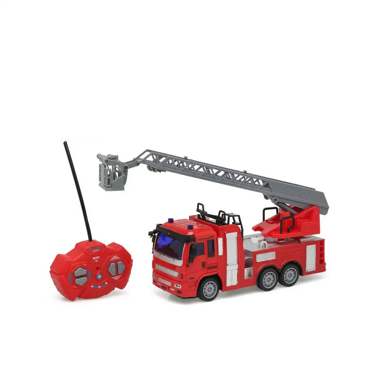 Camion de pompiers rescue 1 30 37 x 18 cm_2987. Entrez dans l'Univers de DIAYTAR SENEGAL - Où le Shopping Devient une Découverte. Explorez nos rayons et dénichez des trésors qui illuminent votre quotidien.