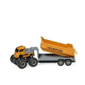 Camion dumper 30 x 12 cm _7553. Entrez dans l'Univers de DIAYTAR SENEGAL - Où Chaque Produit a son Éclat Unique. Explorez notre gamme variée et choisissez des articles qui illuminent votre quotidien.